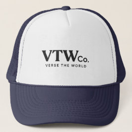 Verse The World Co. Trucker Hat Truckerkappe