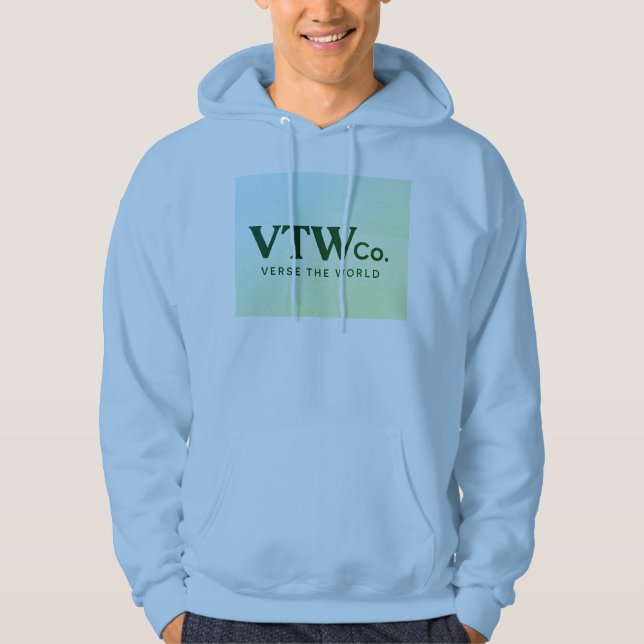 Verse the World Men's Hoodie (Vorderseite)