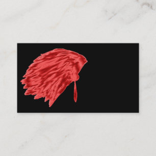 versehen Sie Spitze, Visitenkarten, Eingeborener, Visitenkarte