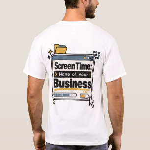 Versehentlich wieder online Lustiges digitales L T-Shirt