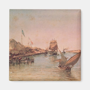 Versenden auf Suezkanal Magnet