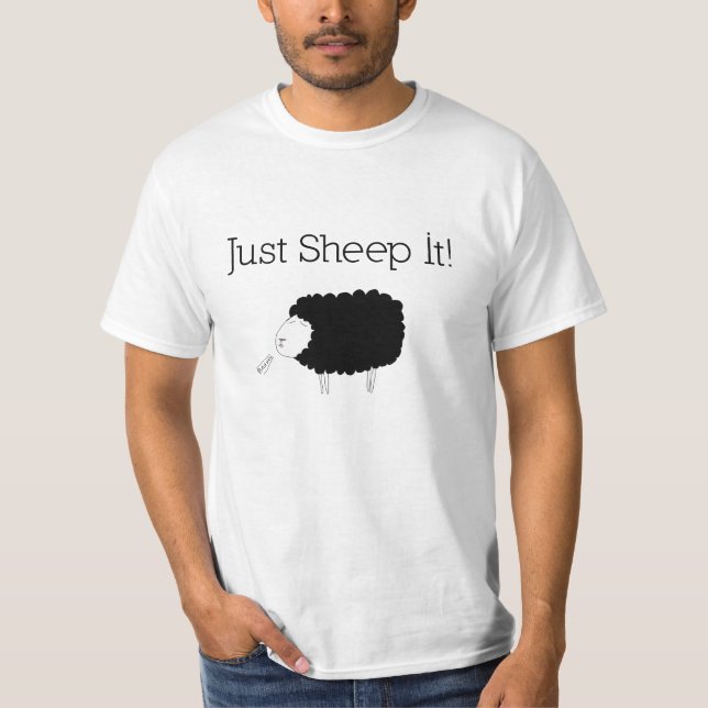 versenden Sie es einfach T - Shirt für (Vorderseite)