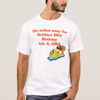 versenden Sie, wir segelte weg für Bubbies 60.