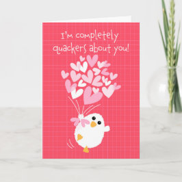 Versenden von Liebe Quakers Style Feiertagskarte