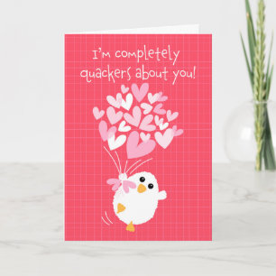 Versenden von Liebe Quakers Style Feiertagskarte