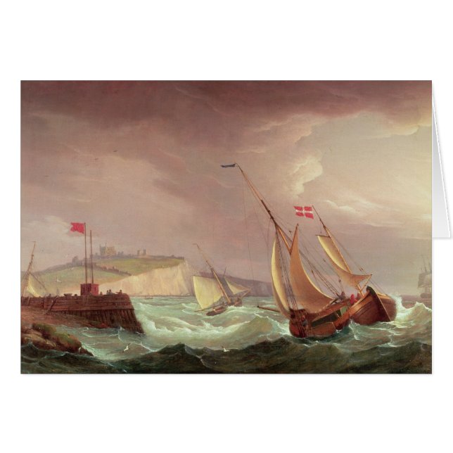 Versenden vor Dover (Vorderseite (Horizontal))