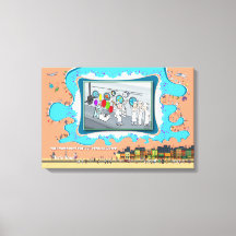 Versenkt durch Überraschung | Geburtstag 24x16