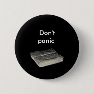 Versetzen Sie nicht in Panik Button