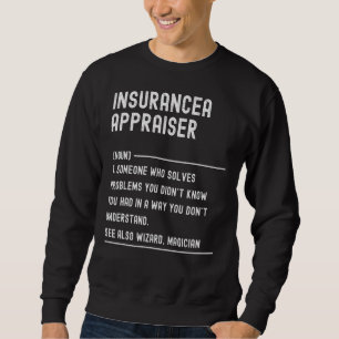 Versicherungs-Agent Definition Shirts Funny Job