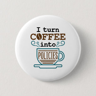 Versicherungs-Agent I: Kaffee in die Versicherungs Button