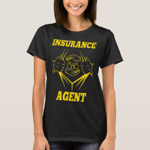 Versicherungs-Agent Medicare Insurance Consultant T-Shirt