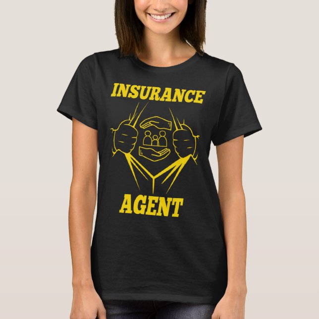 Versicherungs-Agent Medicare Insurance Consultant  T-Shirt (Vorderseite)