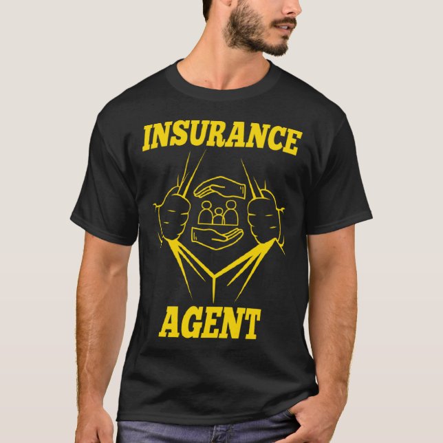 Versicherungs-Agent Medicare Insurance Consultant  T-Shirt (Vorderseite)