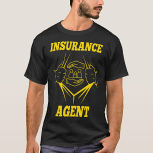Versicherungs-Agent Medicare Insurance Consultant  T-Shirt