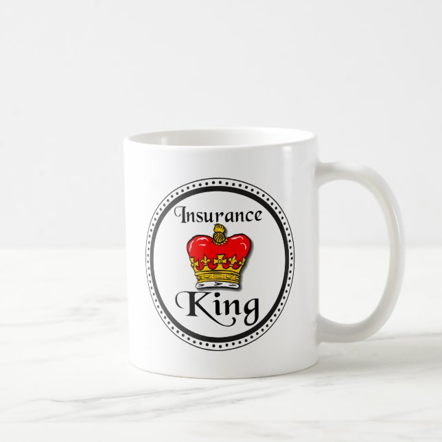Versicherungs-König Tasse (Rechts)