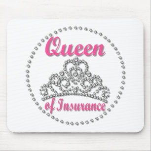 Versicherungs-Königin Mousepad