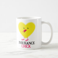 Versicherungs-Küken-Tasse