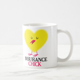 Versicherungs-Küken-Tasse Tasse