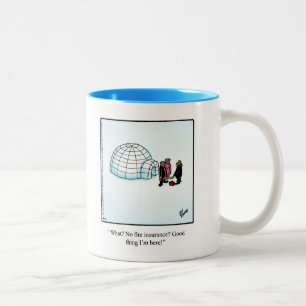 Versicherungs-Spaß Coffee Tasse "Spectickles"