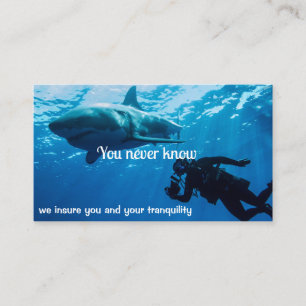 Versicherungsberater Agent Visitenkarte