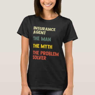 Versicherungsmakler und Versicherungsmakler Agent T-Shirt