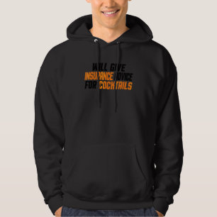 Versicherungsmakler wird Versicherungsberatung für Hoodie