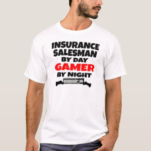 Versicherungsverkäufer Gamer T-Shirt