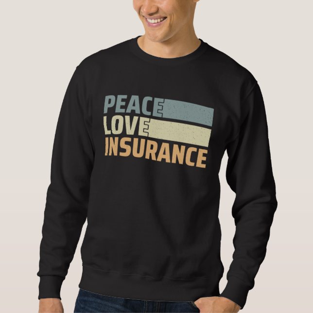 Versicherungsvertreter  3 sweatshirt (Vorderseite)