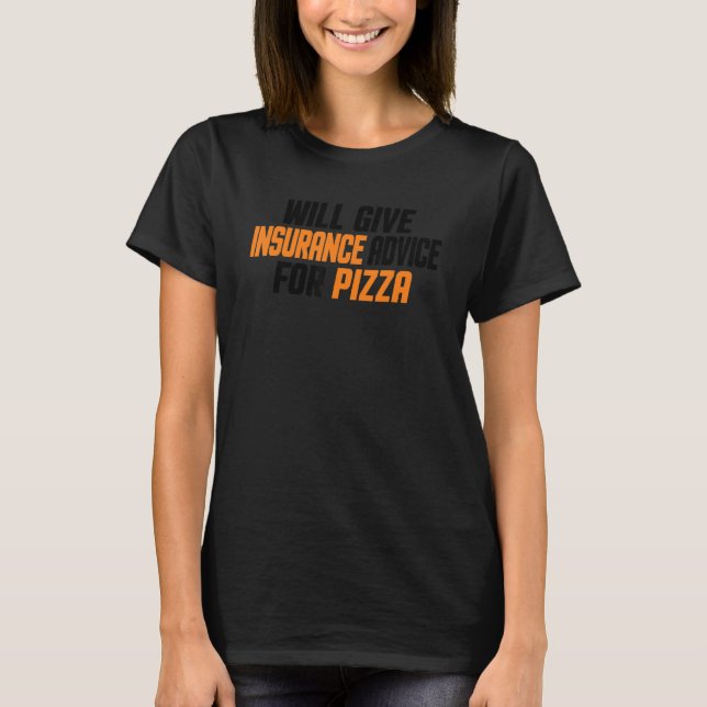 Versicherungsvertreter wird Versicherungsberatung  T-Shirt (Vorderseite)