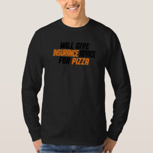 Versicherungsvertreter wird Versicherungsberatung T-Shirt
