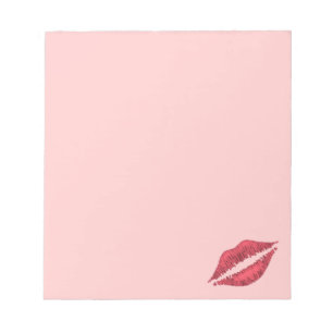 Versiegelt mit Kiss Notepad Notizblock