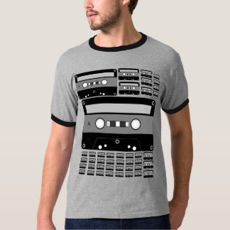Versieht Rückkehr mit Seiten T-Shirt