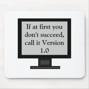 Version 1.0 Mousepad