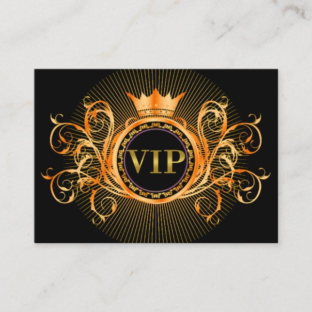 Version 2 VIP Visitenkarte / Pass / Einladung (Vorderseite)