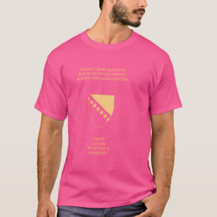 Version Bosnien und Herzegowina Pass 2009 T-Shirt