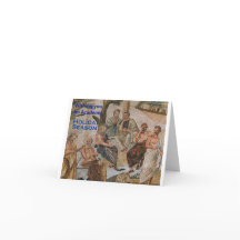 Version des Ausgangs: Plato's Academy Holiday Card