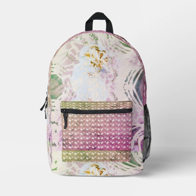 Version Var Bedruckter Rucksack (Vorderseite)
