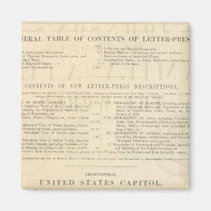 Verso Johnsons neuer Illustrierter Familientatlas Magnet