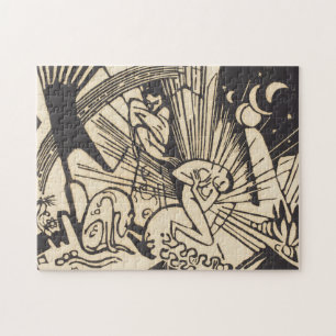 Versöhnung Versoehnung Franz Marcs   Puzzle