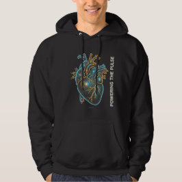 Versorgung der Puls-Schaltung Herz-Geschenk Hoodie