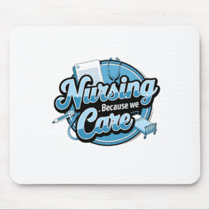 VERSORGUNG, WEIL WIR UNS SORGEN MOUSEPAD