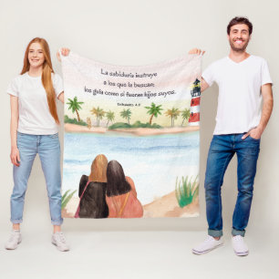 Versos Motivacionales Biblicos en Español Fleecedecke