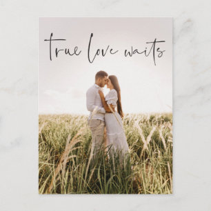 Verspätete Ankündigung zur Änderung der Postkarte