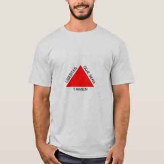 Verspätete Freiheit Obgleich T-Shirt