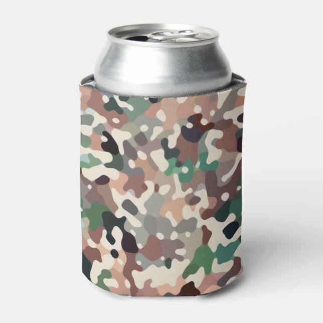 Verspätete Herbstfarben Dosenkühler (Kanne Vorderseite)