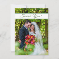 Verspätete Hochzeit Dankeschön Karte
