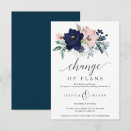 Verspätete Hochzeitsankündigung - Stornierung Einladung