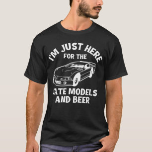 Verspätete Modellbahn-Rennwagen-Rennstrecke Sayi T-Shirt