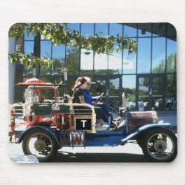 Verspätung Mousepad