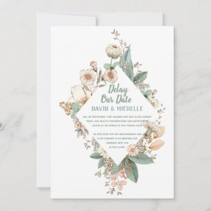 Verspätung unseres Datums Corona Virus Delay H Ankündigung